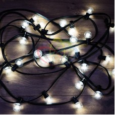 Гирлянда NEON-NIGHT (331-325) ГИРЛЯНДА LED GALAXY BULB STRING 10М, 30 ЛАМП*6 LED БЕЛЫЕ, IP65