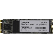 SSD накопитель EXEGATE SSD ExeGate A2000MNext 240GB M.2 (EX280469RUS)