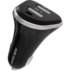 АЗУ MORE CHOICE (4627151191355) AC22 2USB 2.4A черный