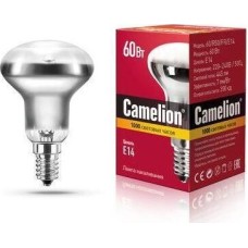 Лампа CAMELION (12660) 60/R50/FR/E14 - зеркальная