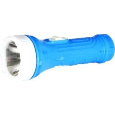 Cветодиодный фонар ULTRAFLASH (12395) 828-TH (фонарь, голубой, 1LED, 1 реж, 3XAG10 в комплекте,, пласт., блист.-пакет)