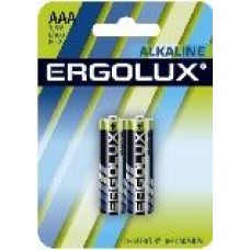 Элементы питания ERGOLUX (11743) LR03 Alkaline BL-2