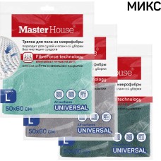 Тряпка для пола MASTER HOUSE MT 02L из микрофибры L 50x60см 60176