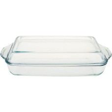 Форма APPETITE RCR2 стекл прям 34х20х9см/1,8л с кр