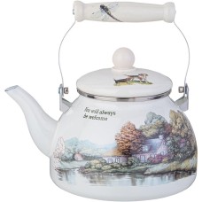 AGNESS 943-063 ЧАЙНИК ЭМАЛИРОВАННЫЙ, 2,6 Л