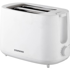 STARWIND Тостер ST4107 750Вт белый