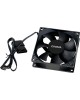 DIGMA Вентилятор для корпуса DFan-80 80х80x25 черный 3-pin 4-pin (Molex) 23дБ Ret