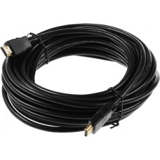 NONAME Кабель аудио-видео High Speed ver.1.4 HDMI (m)/HDMI (m) 10м. позолоч.конт. черный
