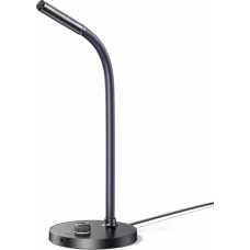 микрофон UGREEN Микрофон с USB настольный CM564 (90416) Desktop USB Microphone без шумоподавления. Цвет: черный