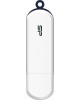 SILICON POWER Флеш Диск 128GB Blaze B32 SP128GBUF3B32V1W USB3.2 белый/синий