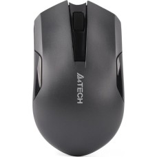 A4TECH Мышь беспроводная G3-200N, радио, оптическая, USB, 1200dpi, черный