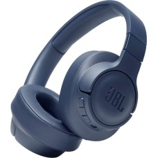 JBL Гарнитура мониторные Tune 760NC 1.2м синий беспроводные bluetooth оголовье ( T760NCBLU)