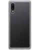 SAMSUNG Чехол (клип-кейс) для Galaxy A02 Soft Clear Cover прозрачный (EF-QA022TTEGRU)