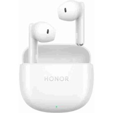 HONOR Наушники Earbuds X6, Bluetooth, внутриканальные, белый [5503abbg]