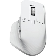 LOGITECH Мышь MX Master 3S светло-серый оптическая 8000dpi беспров. BT/Radio USB 5but (910-006566)