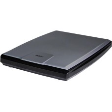 AVISION Сканер планшетный FB25 (000-0999-07G) A4 серый/черный