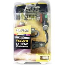 AVS Газонаполненные лампы ALFAS Extreme Weather 2800К H11 12V 85W, комплект 2+2 (W5W) шт