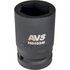 AVS TOOLS Головка торцевая для механического гайковерта 6-гранная 1''DR (34 мм) AVS H01034I