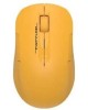 мышь A4TECH Мышь беспроводная Fstyler FG15CS Air2, радио, оптическая, USB, 1200dpi, желтый