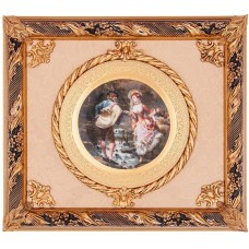 ARTE CA.SA. ПАННО НАСТЕННОЕ 25СМ БАГЕТ 48Х42 СМ 635-611