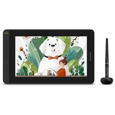 HUION Графический планшет-монитор Kamvas 12 USB черный