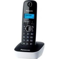 Телефон цифровой PANASONIC KX-TG1611RUW