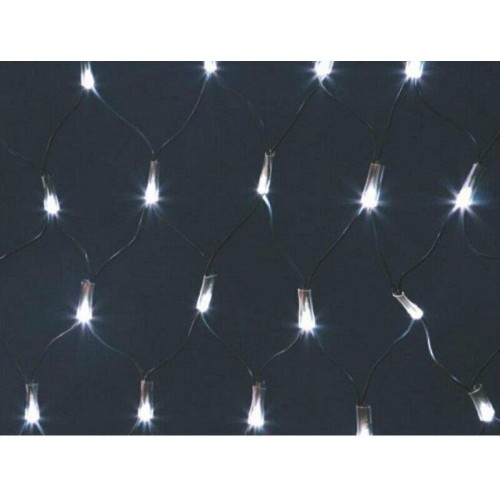 Электрогирлянды NEON-NIGHT (215-125) Гирлянда - сеть светодиодная 1, 5х1, 5м белый Электрогирлянды NEON-NIGHT (215-125) Гирлянда - сеть светодиодная 1, 5х1, 5м белый