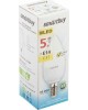 Светодиодная лампа SMARTBUY (SBL-C37-05-30K-E14) 5W/3000/E14