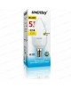 Светодиодная лампа SMARTBUY (SBL-C37-05-30K-E14) 5W/3000/E14