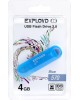 USB флэш-накопитель EXPLOYD 4GB 570 синий [EX-4GB-570-Blue]