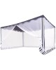 GREEN GLADE Тент садовый 1038 3х4х2,5м полиэстер