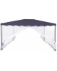 GREEN GLADE Тент садовый 1038 3х4х2,5м полиэстер