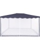 GREEN GLADE Тент садовый 1038 3х4х2,5м полиэстер