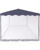 GREEN GLADE Тент садовый 1038 3х4х2,5м полиэстер