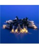Для помещений UNIEL (UL-00005468) ULD-S0400-020/SGA WARM WHITE IP20 CANDLES