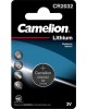 Элементы питания CAMELION (3066) CR2032-BP1B