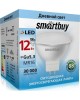 Лампочка SMARTBUY (SBL-GU5_3-12-40K) 12W/4000K/GU5.3