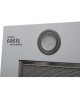 Встраиваемая вытяжка OASIS UM-70W белый
