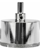 Коронка KRANZ (KR-92-0017) Коронка алмазная 65мм по керамограниту с центровочным сверлом