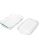 Форма APPETITE RCR2 стекл прям 34х20х9см/1,8л с кр