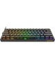 Клавиатура REDRAGON (71737) Fizz RU,RGB,прозрачный черный, механическая