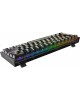 Клавиатура REDRAGON (71737) Fizz RU,RGB,прозрачный черный, механическая