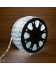 NEON-NIGHT Дюралайт LED трехжильный 230В 13мм 24 LED/м ТЕПЛЫЙ БЕЛЫЙ свечение с динамикой модуль 4м бухта 100м Эконом