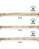 NEON-NIGHT Дюралайт LED трехжильный 230В 13мм 24 LED/м ТЕПЛЫЙ БЕЛЫЙ свечение с динамикой модуль 4м бухта 100м Эконом