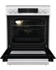 GORENJE Плита Электрическая GECS6C70WC белый/черный стеклокерамика (без крышки)