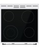 GORENJE Плита Электрическая GECS6C70WC белый/черный стеклокерамика (без крышки)