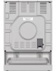 GORENJE Плита Электрическая GECS6C70WC белый/черный стеклокерамика (без крышки)