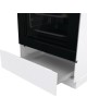 GORENJE Плита Электрическая GECS6C70WC белый/черный стеклокерамика (без крышки)