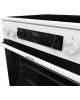 GORENJE Плита Электрическая GECS6C70WC белый/черный стеклокерамика (без крышки)