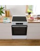 GORENJE Плита Электрическая GECS6C70WC белый/черный стеклокерамика (без крышки)